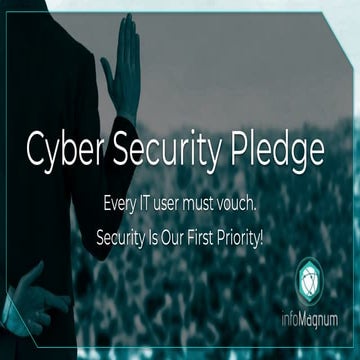 Cyber pledge infoMagnum