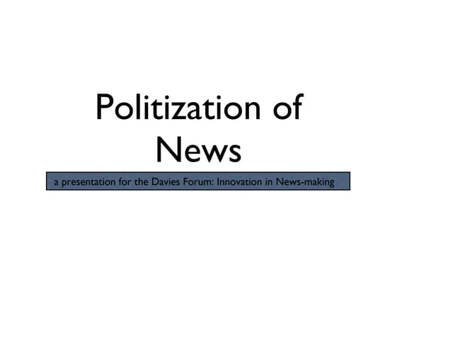 Cyberpolitics W12 Part Ii
