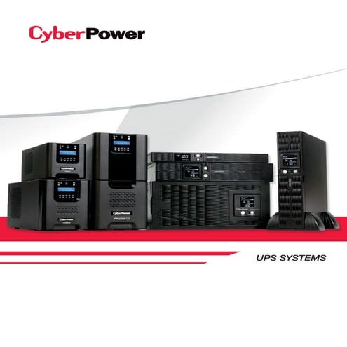 Catalogo Cyber power