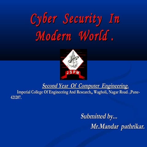 Cyber ppt