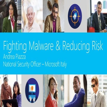 Webinar Fondazione CRUI - Microsoft: La Cyber Security nelle Università 