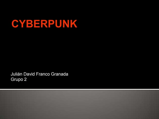 Cyberpunk