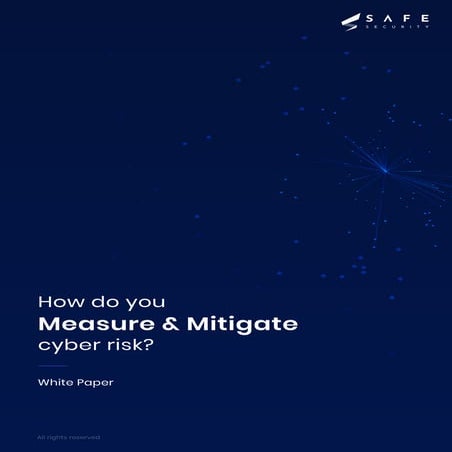 Cyber Risk Quantification | Safe Security