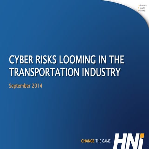 Cyber Risks Looming in the Transportation Industry