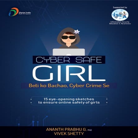 Cyber safe girl e book