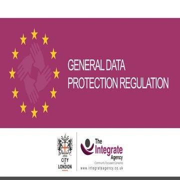 Cyber safe lambeth | GDPR taster