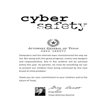 Cybersafety