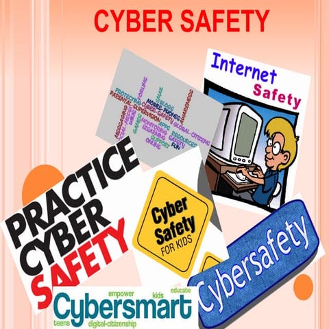 Cyber safety | PPTX