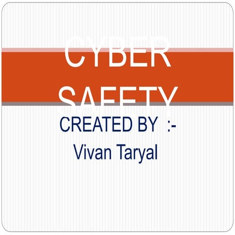Cyber safety