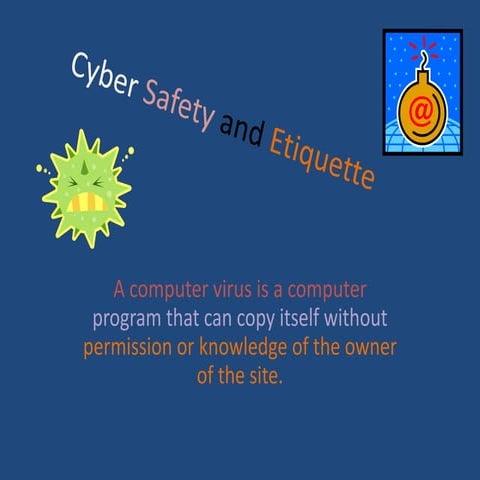 Cyber Safety And Etiquette