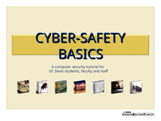 Cyber security and safety | PPT