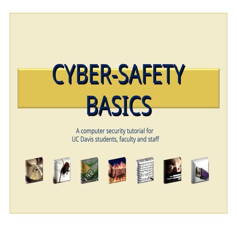 cyber safety Presentation for staying safe | PPTX