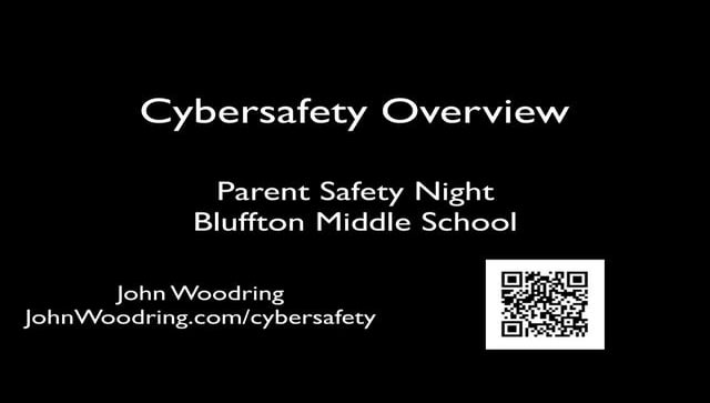 Cybersafety overview