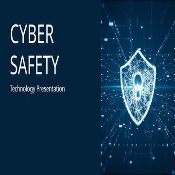 Cyber safety and security and much more class 9 | PPTX