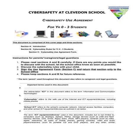 Cybersafety yr0 3