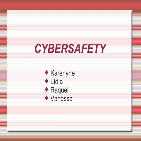 Cybersafey 