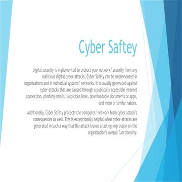 Cyber Security Presentation | PPTX