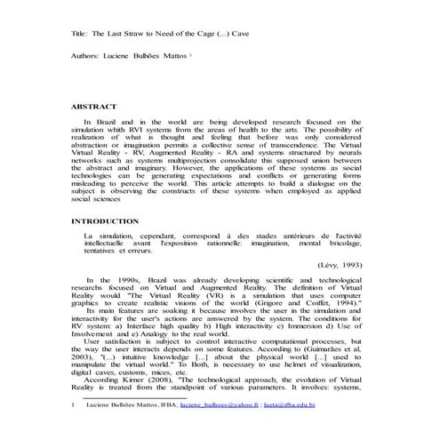 Cyber se2013lucienebulhoesmattoss