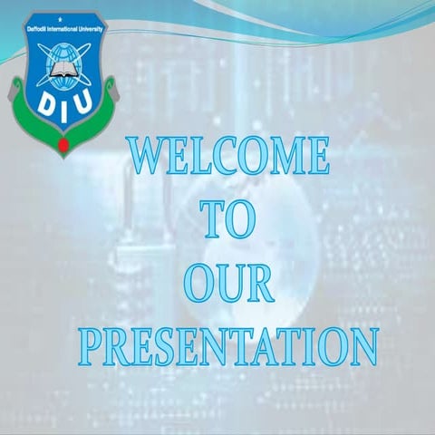 Cyber security (daffodil international university)