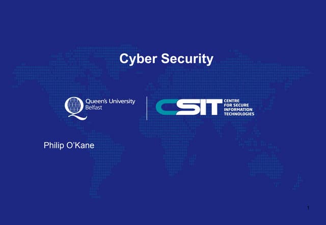 Cybersecurity