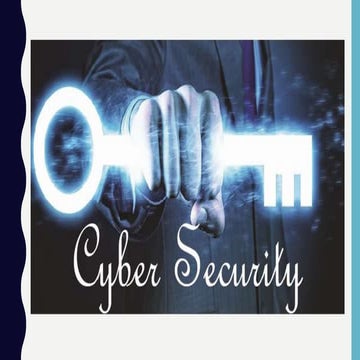 Cyber security