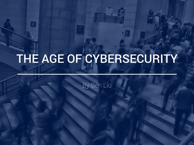 Cybersecurity