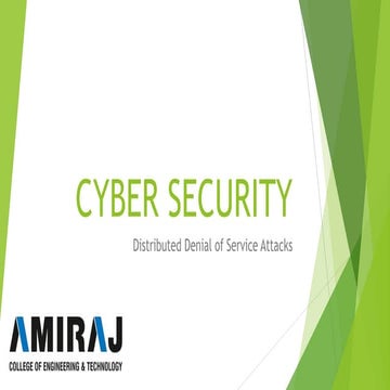 Cyber security PPT