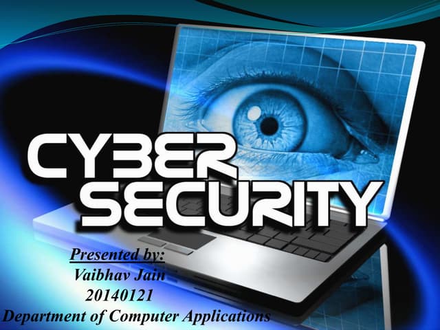 Cyber security