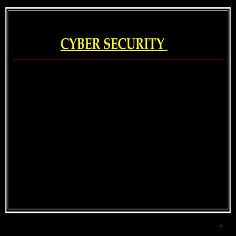 Cyber Security
