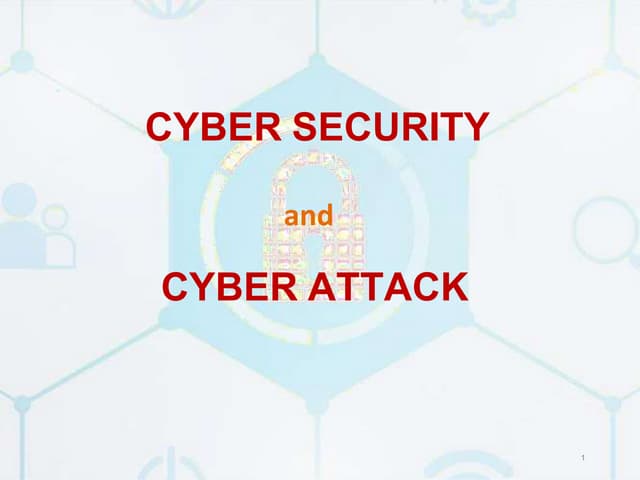 Cyber security
