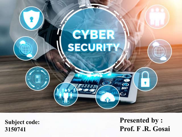 Cybersecurity