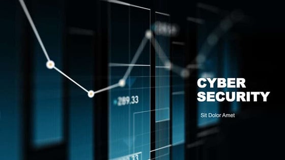 Cyber Security Presentation | PPT