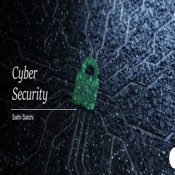 Cyber Security for 5th and 6th Graders | PPTX