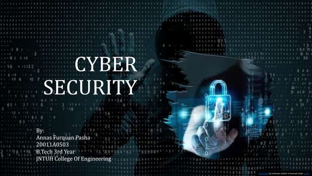 Cyber security