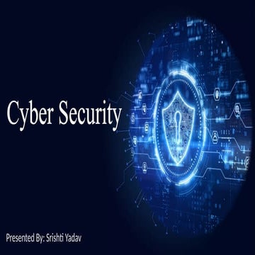 Cyber Security, cyber crime and cyber safety all .pptx