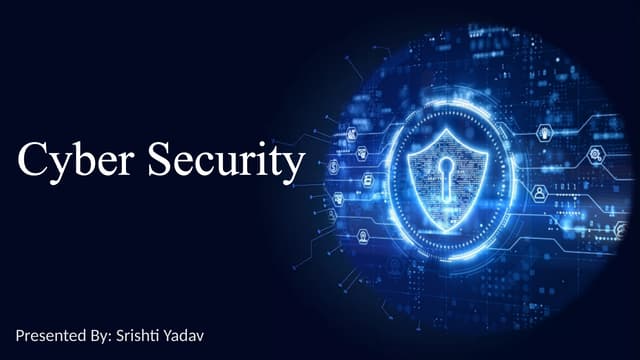 Cyber Security, cyber crime and cyber safety all .pptx
