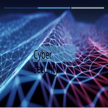 IMPORTANCE OF IN THE WORLD  Cyber security.pptx