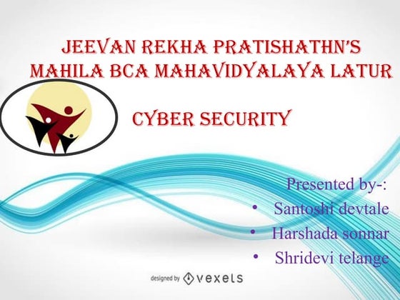 Cybersecurity Seminar Presentation Pptx Ppt