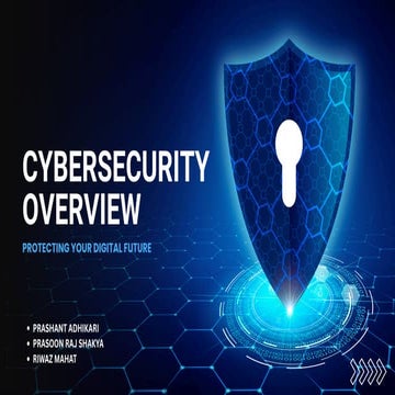 Cybersecurity: Understanding Threats, Attacks, and Protective Measures in the...
