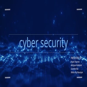 cybersecurity presentation for information.pptx
