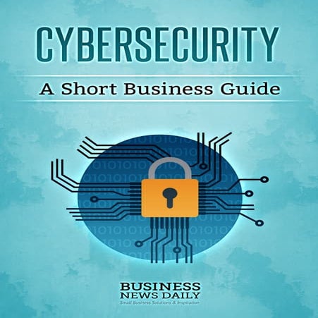 Cybersecurity   a short business guide