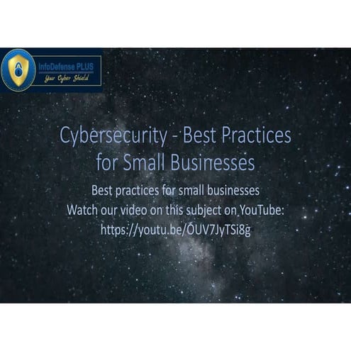 Cybersecurity - Best Practices for Small Businesses.pdf