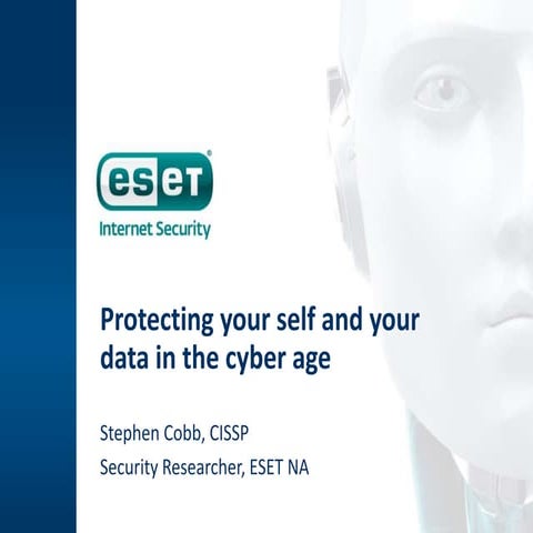 Cybersecurity for the non-technical