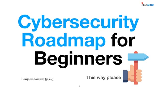 Cybersecurity Roadmap for Beginners