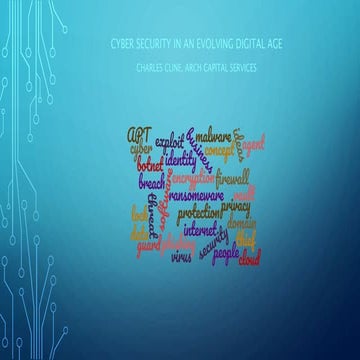 Cyber Security Overview for Small Businesses