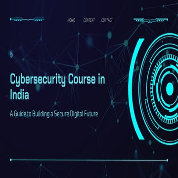 Top Cyber Security Course : Mastering Digital Defense
