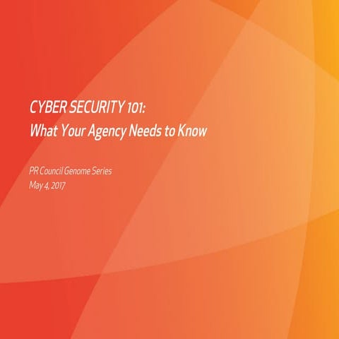 Cyber Security 101: What Your Agency Needs to Know
