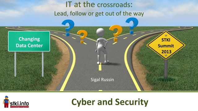 Cyber security 2013 