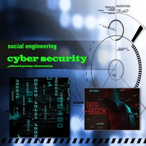 Social engineering presentation | PPTX