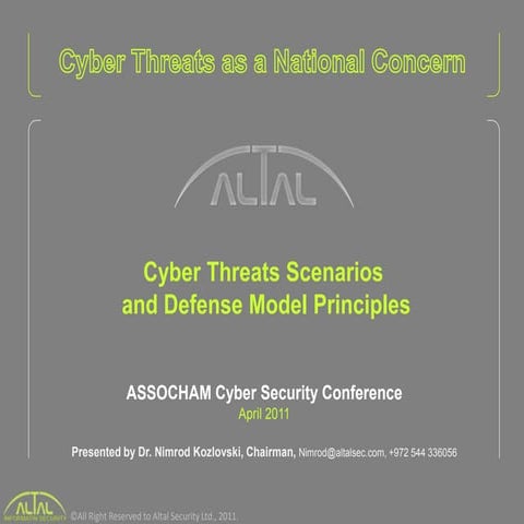 Cyber security assocham